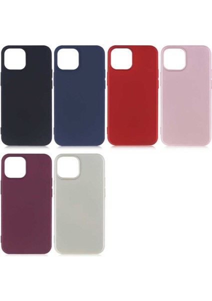 Apple iPhone 13 Mini Kılıf Elinizden Kaymayan Ultra Ince
