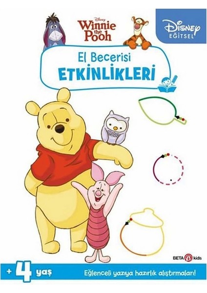 Disney Eğitsel Winnie The Pooh El Becerisi Etkinlikleri