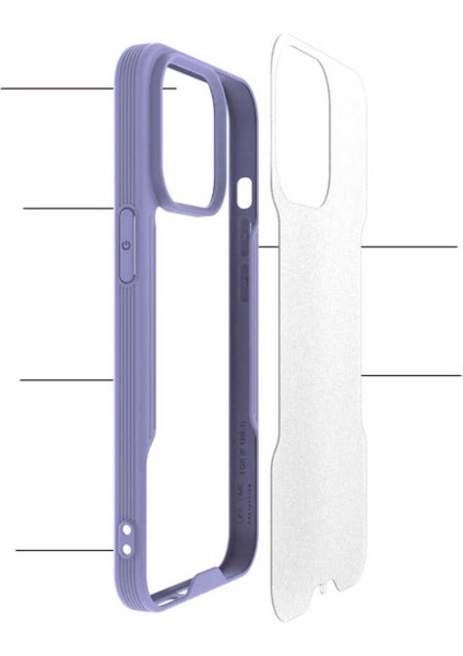 Apple iPhone 13 Pro Uyumlu Kılıf 0,2mm Ultra Ince Kamera Lensi Korumalı fiyatları