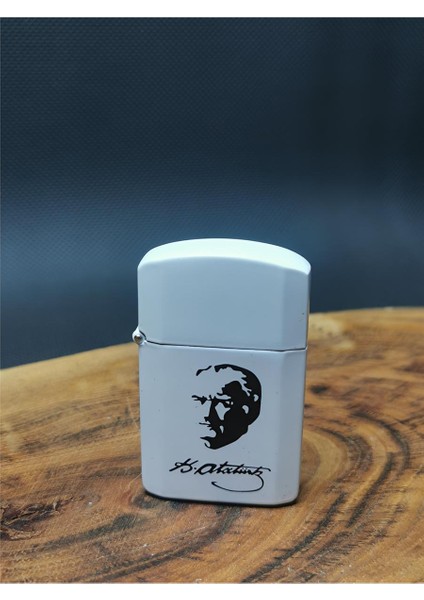 Kişiye Özel Lotus Atatürk Benzinli Çakmak
