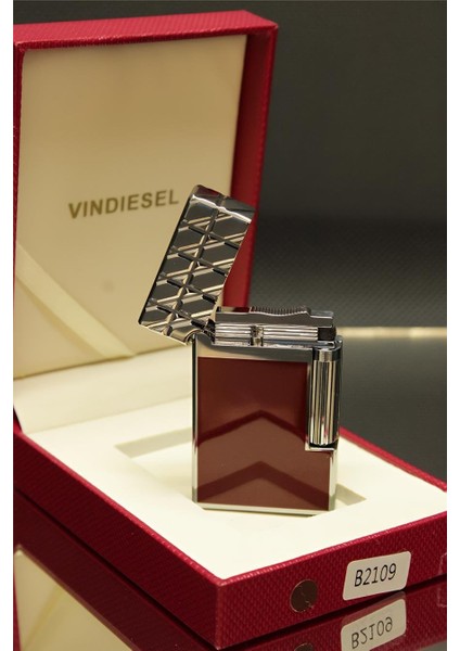 Vindiesel Marka Dupont Özel Kutulu Çakmak Hediyeli B2109G