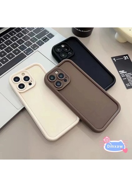 Apple iPhone 14 Pro Max Kılıf Kamera Korumalı Yüksek Darbeye Dayanıklı Candy Case Kapak