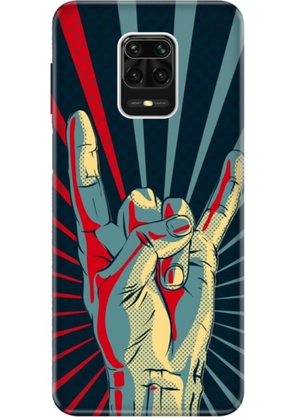 Xiaomi Redmi Note 9 Pro Kılıf Desenli Resimli Hd Silikon Telefon Kabı Kapak - Roll