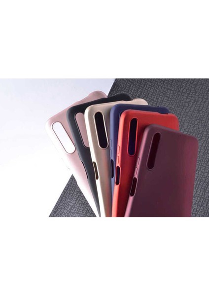 Huawei P Smart Pro 2019 Kılıf Elinizden Kaymayan Ultra Ince