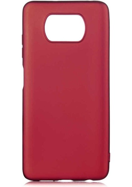 Xiaomi Poco X3 Kılıf Elinizden Kaymayan Ultra Ince