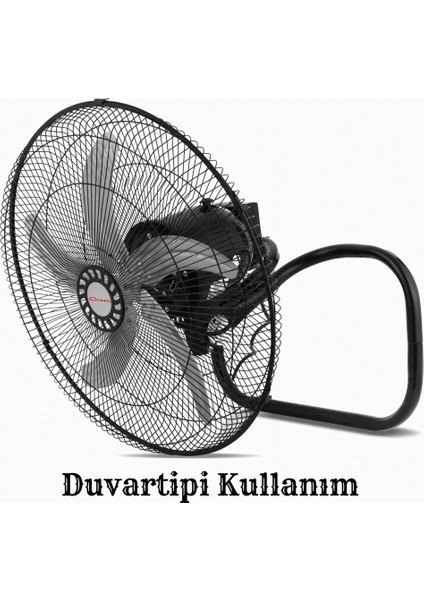 CSF-409 Ayaz 18 Inç 3 Kademeli Ayaklı Vantilatör modelleri