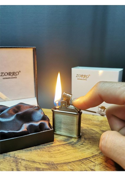 Kişiye Özel Gold Renk Benzinli Pirinç Gövde Çakmak SCK87458946 modelleri