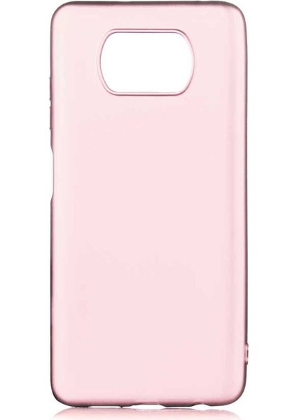 Xiaomi Poco X3 Kılıf Elinizden Kaymayan Ultra Ince