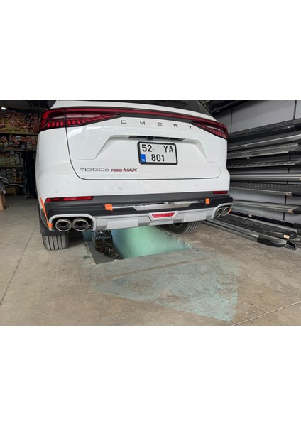 Türkmen Chery Tiggo 8 Pro Max Ön-Arka Difüzör Seti modelleri