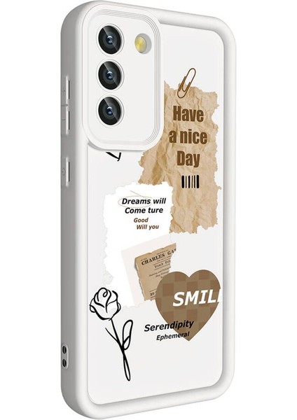 Samsung Galaxy S21 Fe Dayanıklı Malzeme & Tam Koruma Kılıf Kamera Korumalı Baskılı Arka Yüzey fiyatları