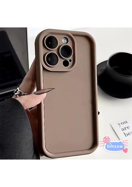 Apple iPhone 14 Pro Kılıf Kamera Korumalı Yüksek Darbeye Dayanıklı Candy Case Kapak