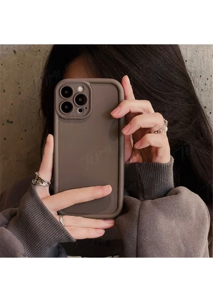 Apple iPhone 14 Pro Kılıf Kamera Korumalı Yüksek Darbeye Dayanıklı Candy Case Kapak