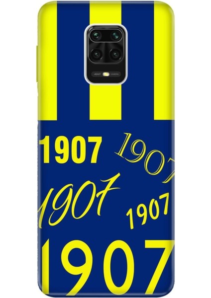 Xiaomi Redmi Note 9 Pro Kılıf Desenli Resimli Hd Silikon Telefon Kabı Kapak - 1907 Sevdam
