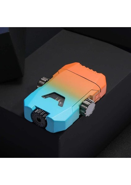 Parmida 2 Torch Pürmüz Alev Turkuaz Turuncu Renk Puro Çakmağı PCM0637 modelleri