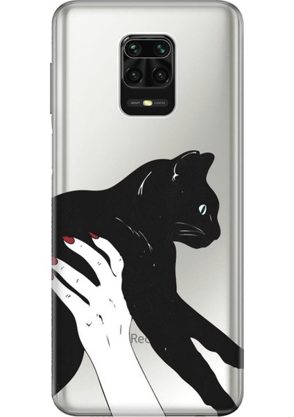 Xiaomi Redmi Note 9s - Note 9 Pro Tıpalı Kamera Korumalı Kılıf