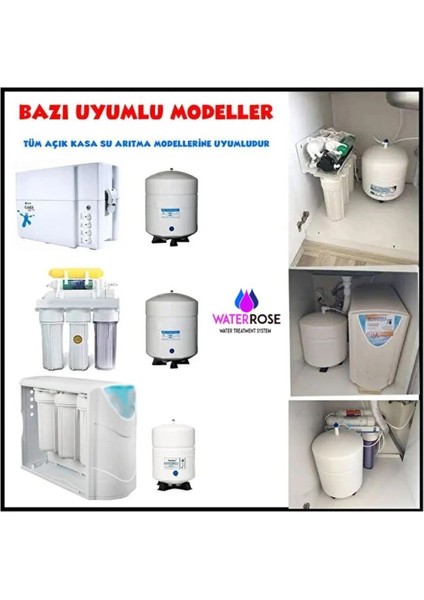 Ihlas Tipi compact açık kasa Su Arıtma Cihazı Filitresi ön üçlü set fiyatları