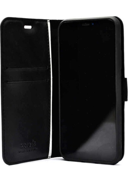 Xiaomi Redmi Note 8 Kılıf Kapaklı Deri Cüzdan, Önlü Arkalı Tam Koruma