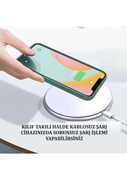 Apple iPhone 13 Mini Kılıf Mat, Esnek ve Dayanıklı Arka Kılıf