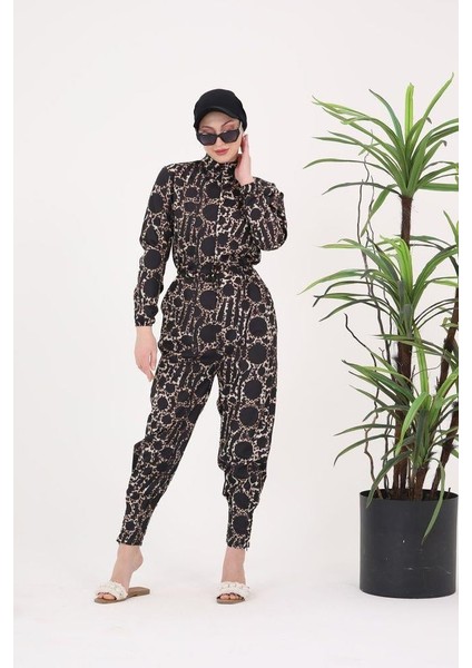 Dubai Desen Tasarım Tesettür Paraşüt Kumaş Tulum Mayo fiyatları