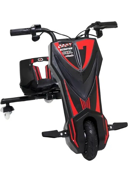 Drift Scooter Kırmızı FR60126