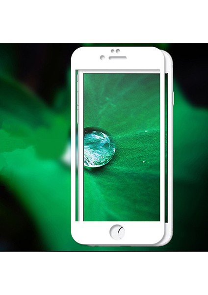Apple Iphone Se 2020 Uyumlu Hayalet Özellikli Yanlardan Görünmeyen Ekran Koruyucu Beyaz fırsatları