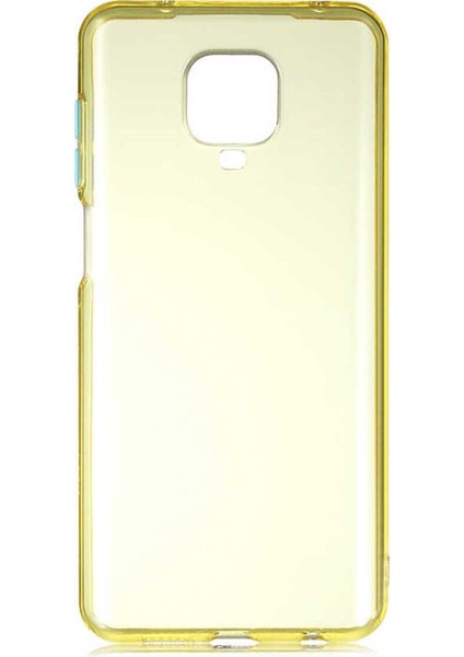 Xiaomi Redmi Note 9s / 9 Pro Kılıf Leke Tutmayan Renkli Soft Silikon Arka Kapak