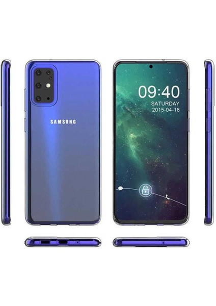 Samsung Galaxy A91 (S10 Lite) Uyumlu Dayanıklı ve Esnek Şeffaf Renksiz Kılıf