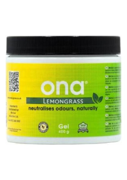 Gel Lemongrass 400 gr