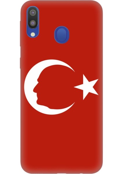 Samsung Galaxy A20 A30 Pure Modern Desenli Silikon Kılıf Gazimustafa