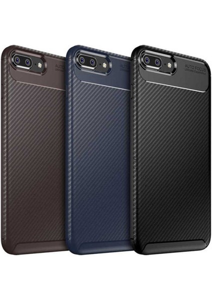 Apple iPhone 7 Plus Kılıf Karbon Fiber Görünümlü Ultra Ince Carbon Case modelleri