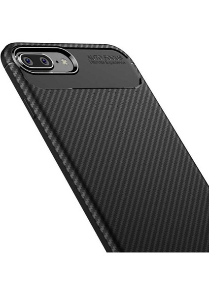 Apple iPhone 7 Plus Kılıf Karbon Fiber Görünümlü Ultra Ince Carbon Case fırsatları