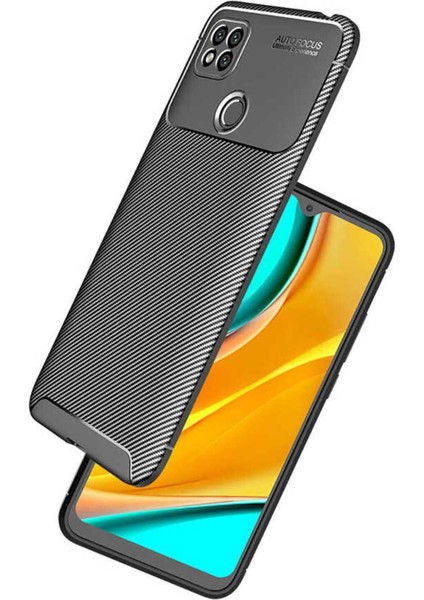 Xiaomi Redmi 9c Kılıf Karbon Fiber Görünümlü Ultra Ince Carbon Case modelleri