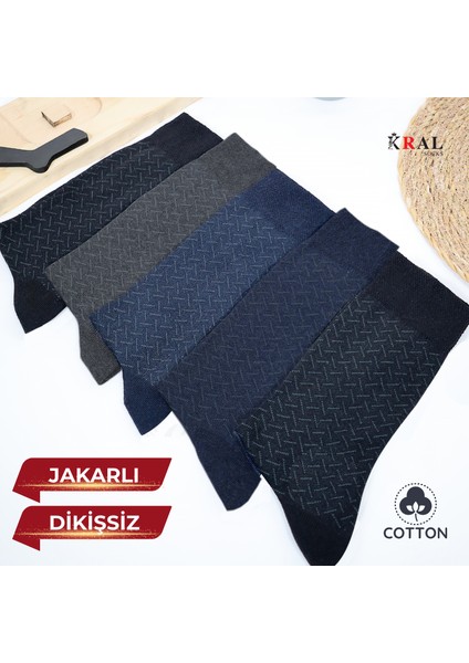 Erkek Çorap Cotton Dikişsiz Jakarlı Mevsimlik Uzun Çorap modelleri