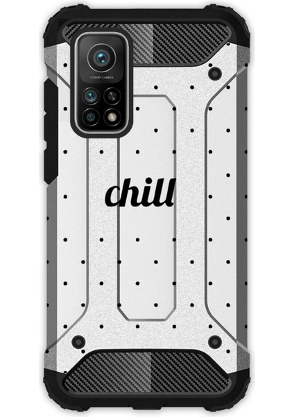 Xiaomi Mi 10T Pro 5g Kılıf Desenli Antishock Crash Kapak - Chill