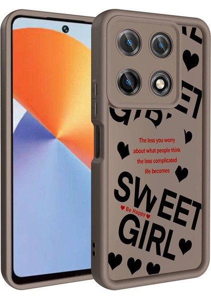 Infinix Note 30 Pro Dayanıklı Malzeme & Tam Koruma Kılıf Kamera Korumalı Baskılı Arka Yüzey