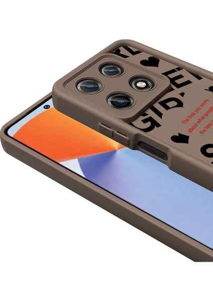 Infinix Note 30 Pro Dayanıklı Malzeme & Tam Koruma Kılıf Kamera Korumalı Baskılı Arka Yüzey modelleri