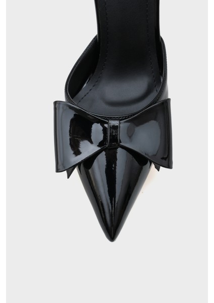 Rona Sivri Burunlu Fiyonlu Bilekten Bantlı Kadın Ayakkabı fırsatları