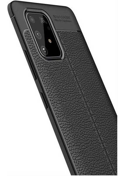 Samsung Galaxy A91 (S10 Lite) Uyumlu Deri Görünümlü Kılıf indirimleri