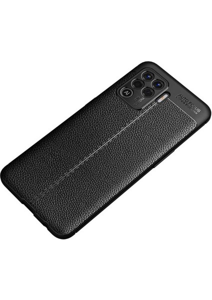 Oppo Reno 5 Lite Uyumlu Deri Görünümlü Kılıf indirimleri