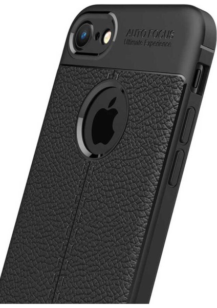 Apple iPhone 7 Uyumlu Deri Görünümlü Kılıf indirimleri