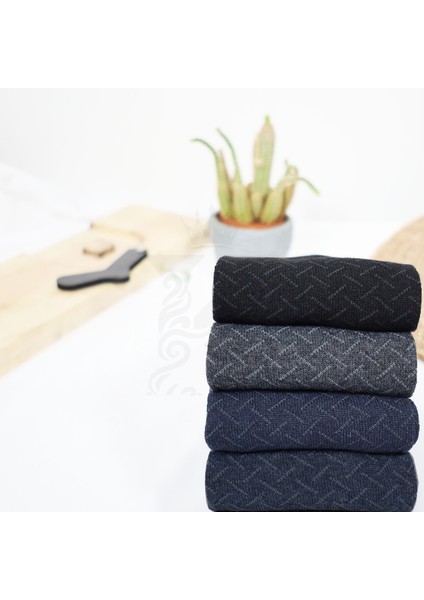 Erkek Çorap Cotton Dikişsiz Jakarlı Mevsimlik Uzun Çorap fırsatları