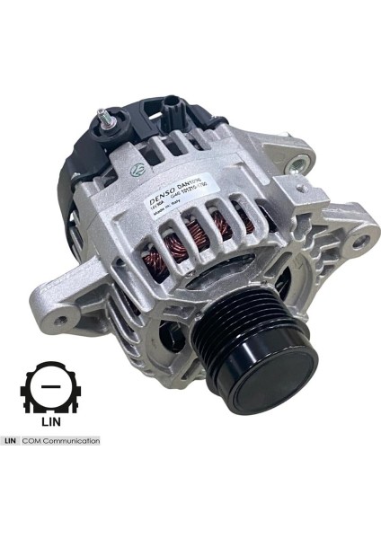 12V Alternatör Dinamo 90 A (Tek Fiş) (Lın) Toyota Aurıs/corolla 2012-2018