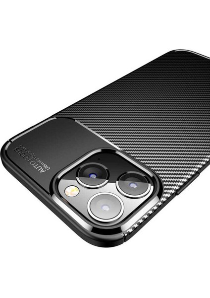 Apple iPhone 14 Pro Max Kılıf Karbon Fiber Görünümlü Ultra Ince Carbon Case modelleri