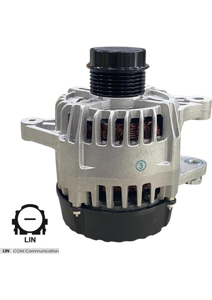 12V Alternatör Dinamo 90 A (Tek Fiş) (Lın) Toyota Aurıs/corolla 2012-2018 fırsatları