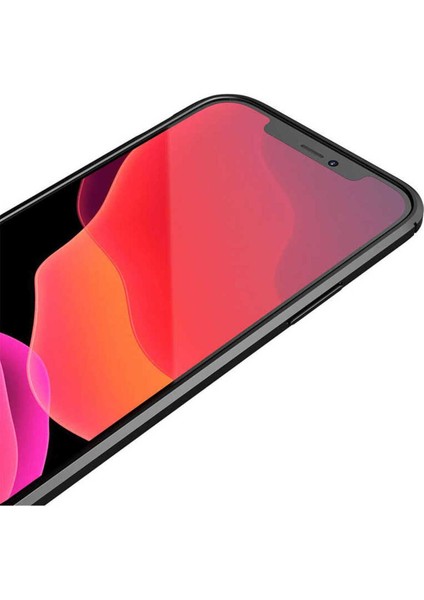 Apple iPhone 12 Pro Uyumlu Deri Görünümlü Kılıf
