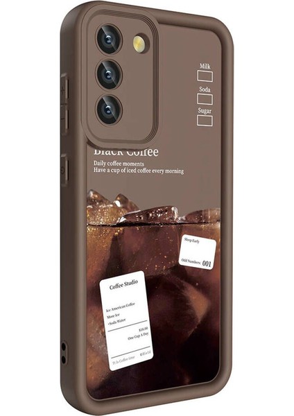 Samsung Galaxy S21 Fe Dayanıklı Malzeme & Tam Koruma Kılıf Kamera Korumalı Baskılı Arka Yüzey modelleri