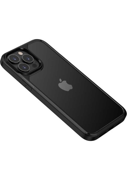 Apple iPhone 13 Pro Kılıf Aktif Karbon Kenar Kaplama Luxury Design Phone Case