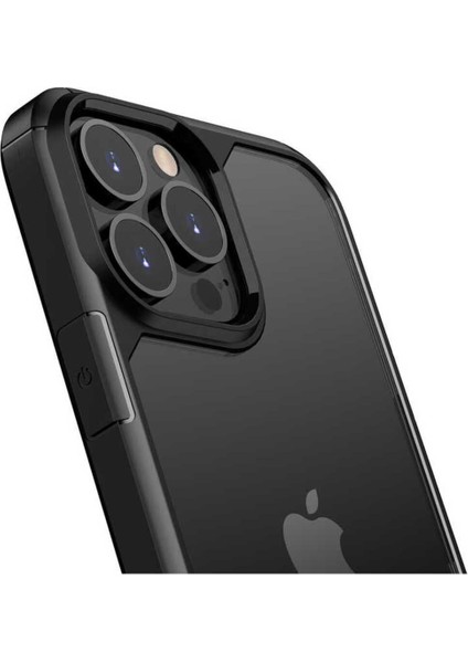 Apple iPhone 13 Pro Kılıf Aktif Karbon Kenar Kaplama Luxury Design Phone Case
