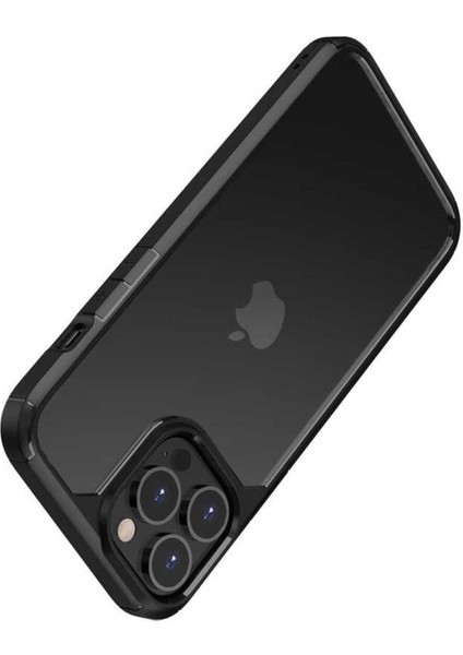Apple iPhone 13 Pro Kılıf Aktif Karbon Kenar Kaplama Luxury Design Phone Case
