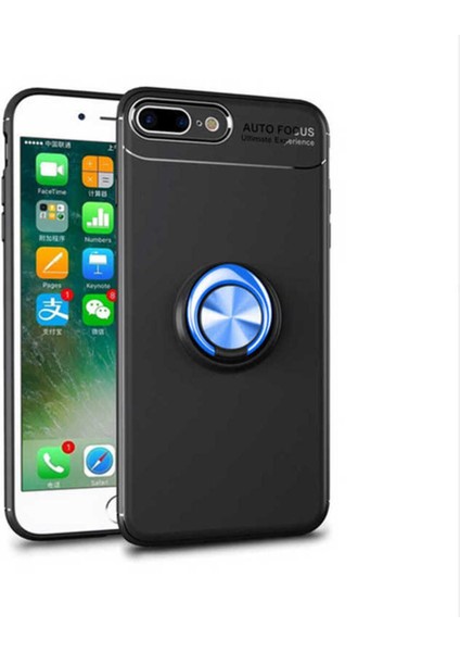 Apple iPhone 7 Plus Kılıf Yüzüklü ve Manyetik Araç Tutuculu Tpu Silikon fiyatları